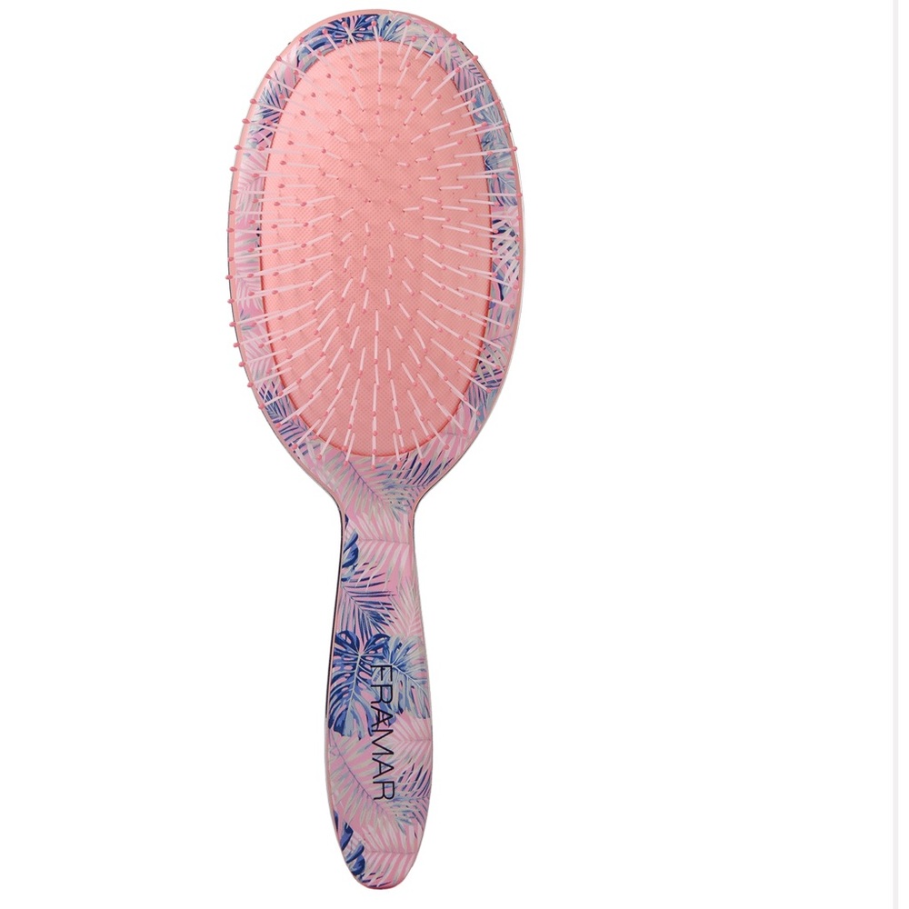 NEW FRAMAR HAIR EXTENSION BRUSH WIG WET DRY HAIR